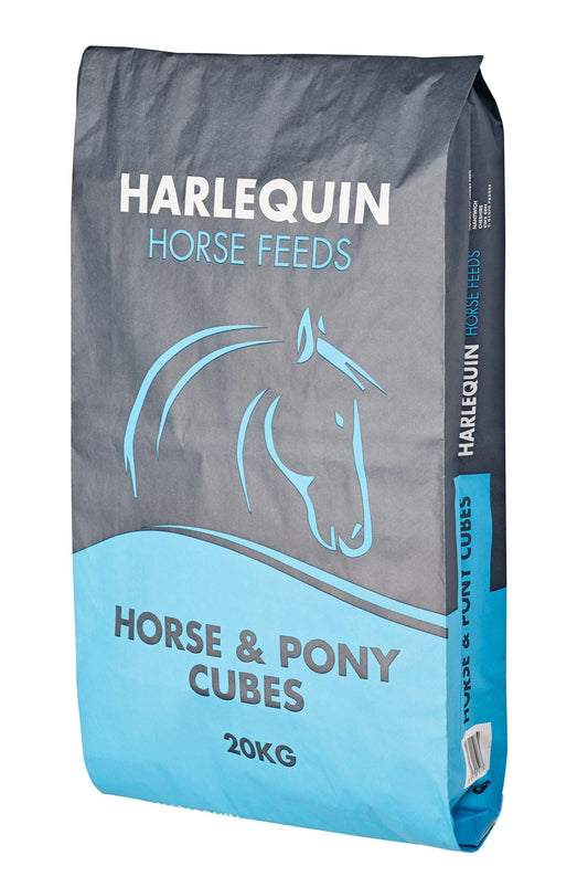 Harlequin Horse & Pony Cubes | Luxury Home Accessories | Heulog Glow