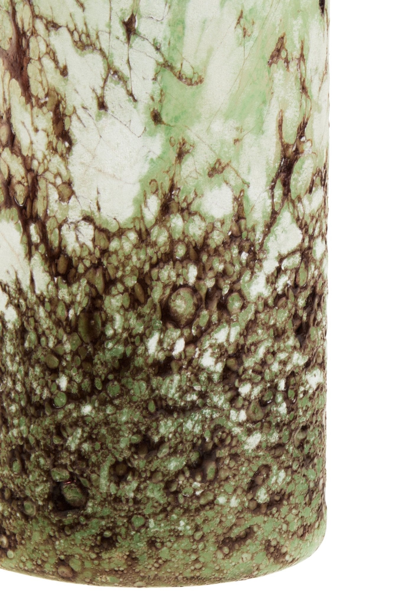Harri Small Glass Marble Effect Vase | Luxury Home Accessories | Heulog Glow