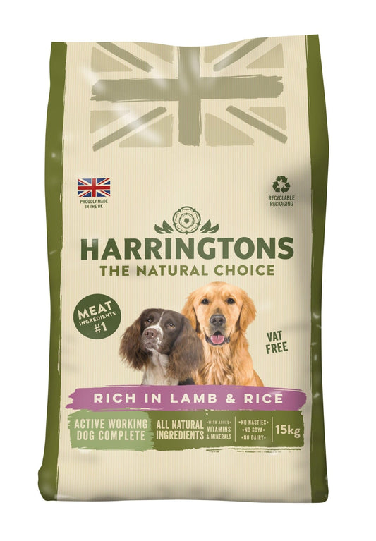 Harringtons Dog Active Worker Lamb | Luxury Home Accessories | Heulog Glow
