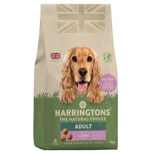 Harringtons Dog Lamb & Rice 3x4kg | Luxury Home Accessories | Heulog Glow