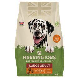 Harringtons Dog Large Breed Chicken 14KG | Luxury Home Accessories | Heulog Glow