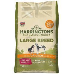 Harringtons Dog Large Breed Chicken 14KG | Luxury Home Accessories | Heulog Glow