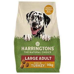 Harringtons Dog Large Breed Turkey | Luxury Home Accessories | Heulog Glow