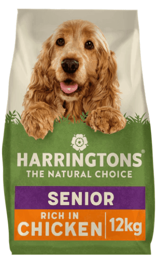 Harringtons Dog Senior Chicken | Luxury Home Accessories | Heulog Glow