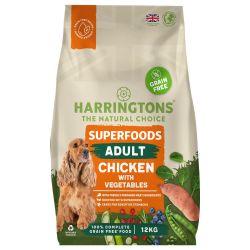 Harringtons Grain Free Hypoallergenic Chicken 12kg Superfoods | Luxury Home Accessories | Heulog Glow