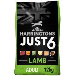 Harringtons Just 6 Dry Dog Food Lamb | Luxury Home Accessories | Heulog Glow