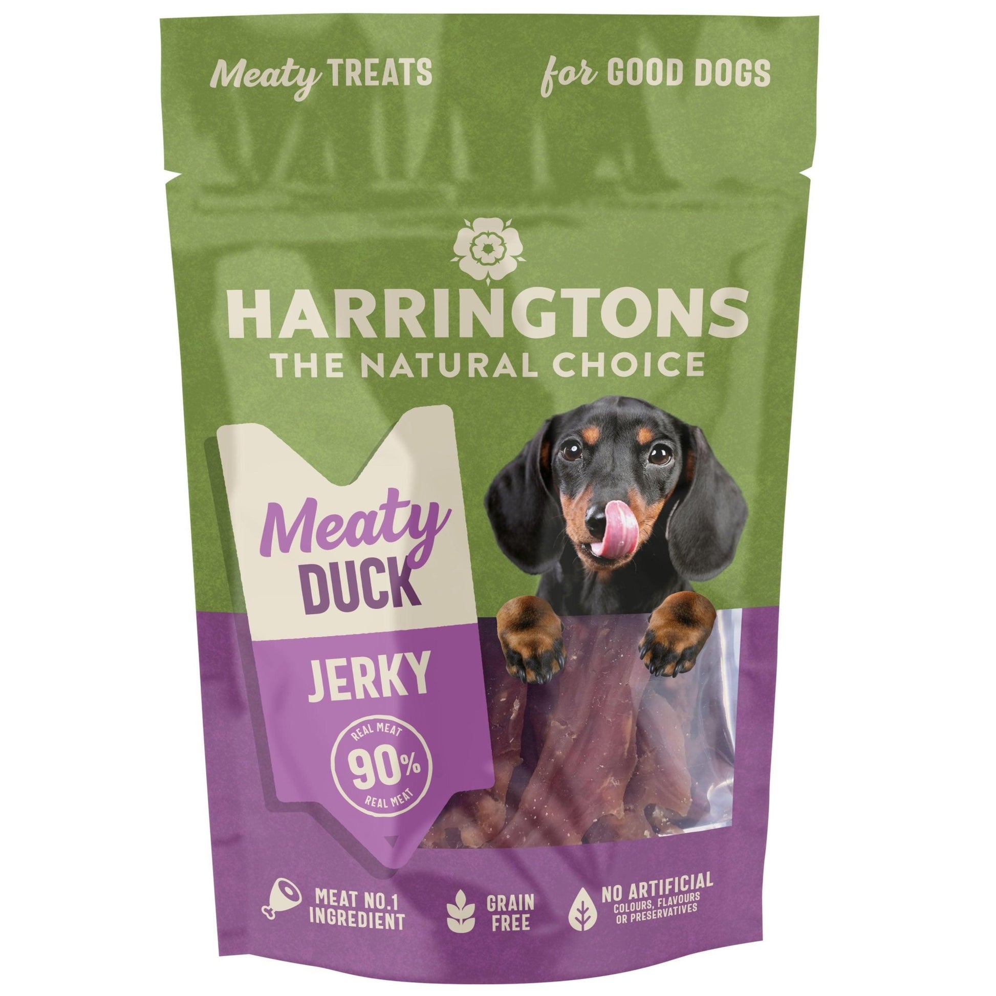 Harringtons Meaty Duck Jerky Treat 70g CLEARANCE | Luxury Home Accessories | Heulog Glow