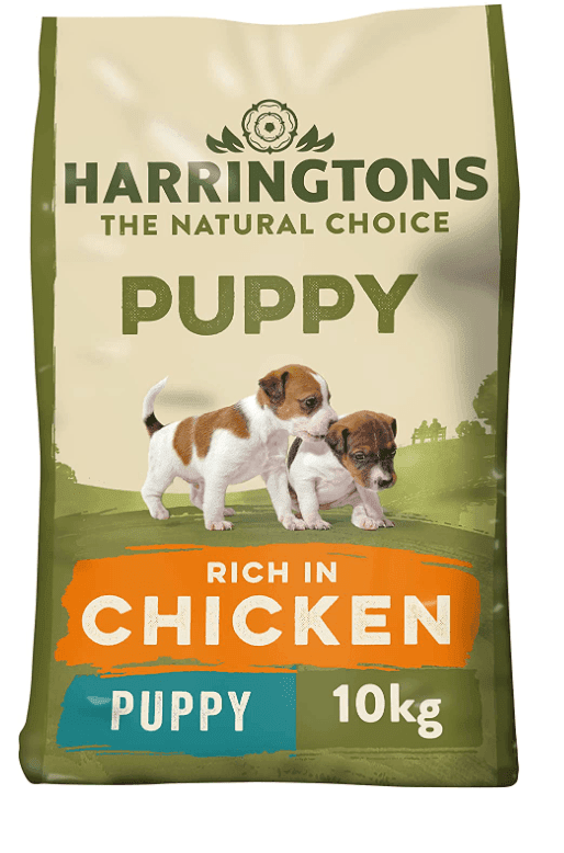 Harringtons Puppy Chicken & Rice | Luxury Home Accessories | Heulog Glow