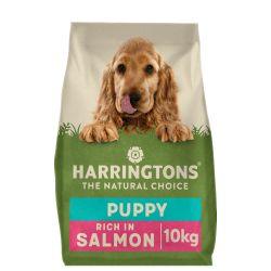 Harringtons Puppy Salmon, 10kg | Luxury Home Accessories | Heulog Glow