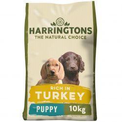 Harringtons Puppy Turkey & Rice, 10kg | Luxury Home Accessories | Heulog Glow