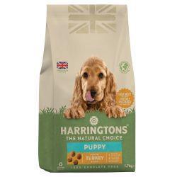 Harringtons Puppy Turkey & Rice, 1.7kg | Luxury Home Accessories | Heulog Glow