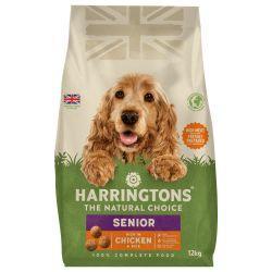 Harringtons Senior Dog Chicken | Luxury Home Accessories | Heulog Glow
