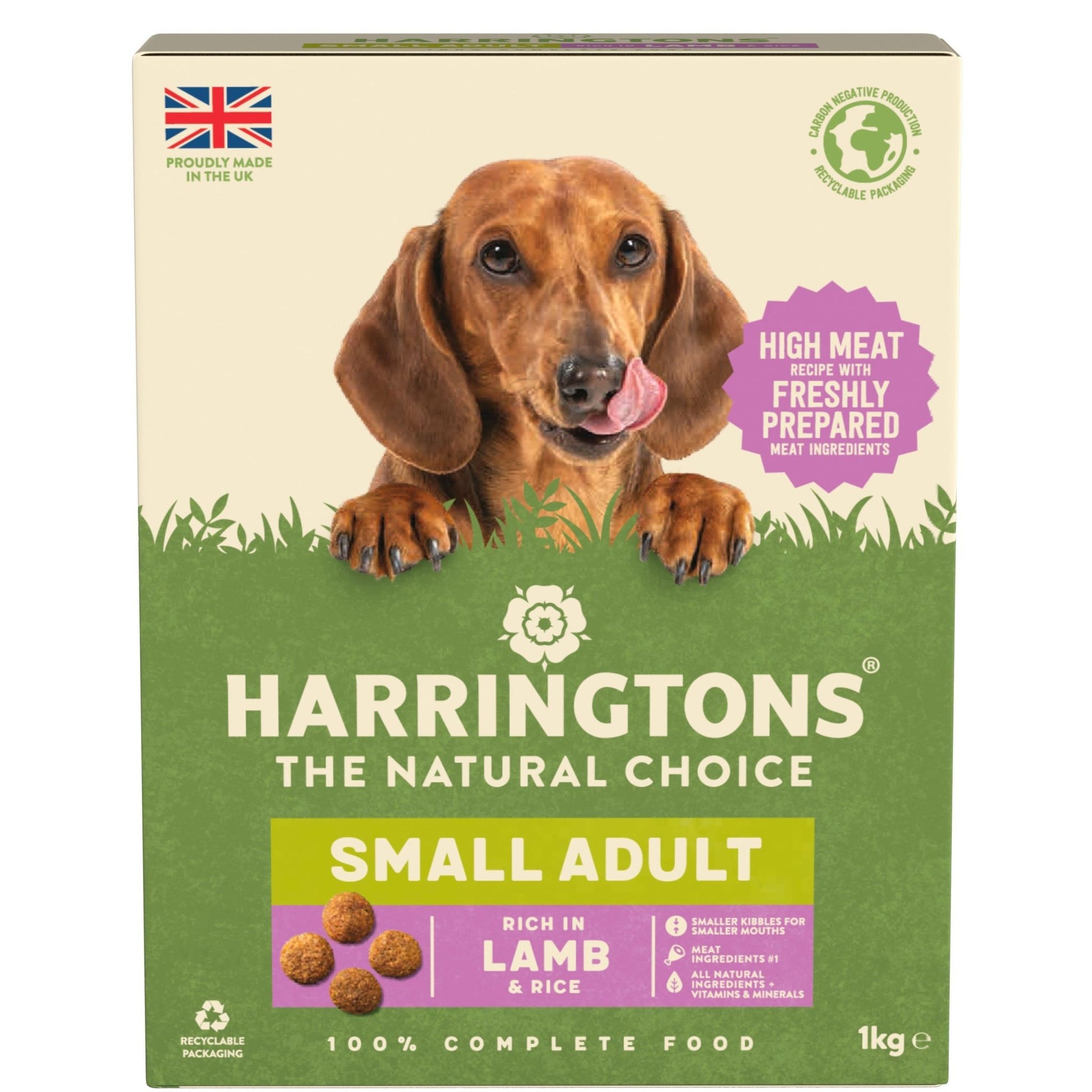Harringtons Small Dog Lamb 5x1kg | Luxury Home Accessories | Heulog Glow