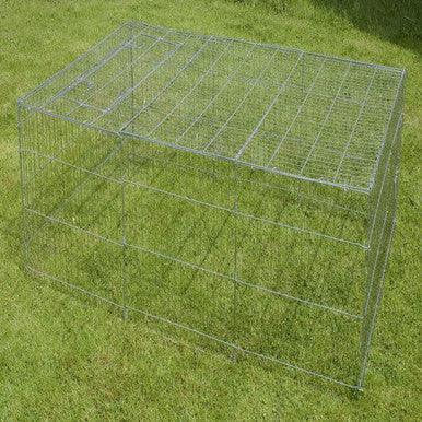 Harrisons Appleby Small Animal/Chicken Run 180 x 120 x 60cm | Luxury Home Accessories | Heulog Glow