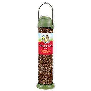 Harrisons Flip Top Peanut Feeder 30cm | Luxury Home Accessories | Heulog Glow