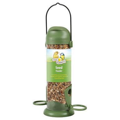 Harrisons Flip Top Seed Feeder 22cm | Luxury Home Accessories | Heulog Glow