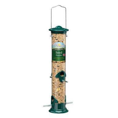 Harrisons Green Die Cast Seed Feeder 35cm | Luxury Home Accessories | Heulog Glow