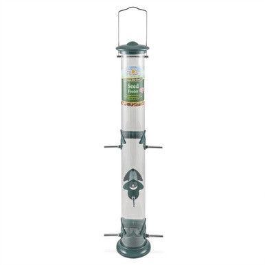 Harrisons Green Die Cast Seed Feeder 51cm | Luxury Home Accessories | Heulog Glow