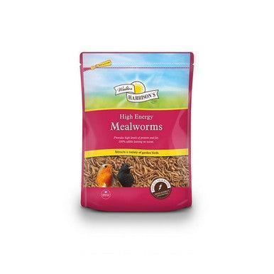 Harrisons High Energy Mealworms 100g Pouch | Luxury Home Accessories | Heulog Glow