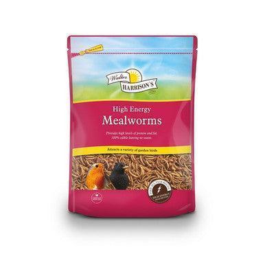 Harrisons High Energy Mealworms 1kg Pouch | Luxury Home Accessories | Heulog Glow
