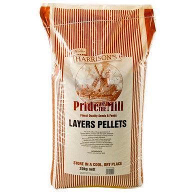 Harrisons Layers Pellets 20kg | Luxury Home Accessories | Heulog Glow