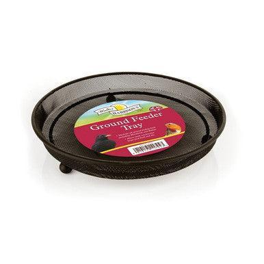 Harrisons Metal Ground Feeding Tray 22cm | Luxury Home Accessories | Heulog Glow
