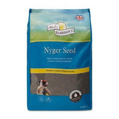 Harrisons Nyger Seed 12.75kg | Luxury Home Accessories | Heulog Glow