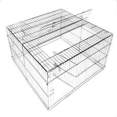 Harrisons Sandford Square Sml Animal/Chkn Run 120x120x60cm | Luxury Home Accessories | Heulog Glow