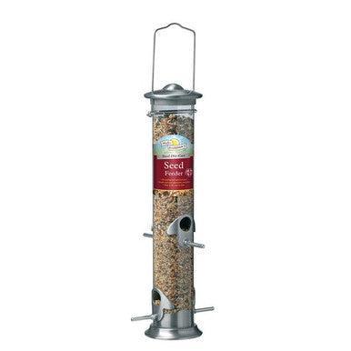 Harrisons Steel Die Cast Seed Feeder 35cm | Luxury Home Accessories | Heulog Glow