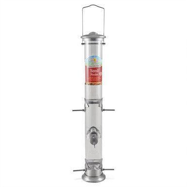 Harrisons Steel Die Cast Seed Feeder 51cm | Luxury Home Accessories | Heulog Glow