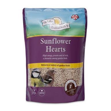 Harrisons Sunflower Hearts 2kg Pouch | Luxury Home Accessories | Heulog Glow
