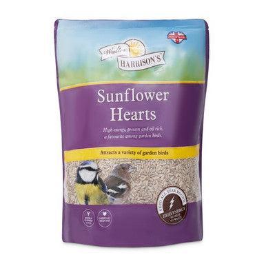 Harrisons Sunflower Hearts 4kg Pouch | Luxury Home Accessories | Heulog Glow