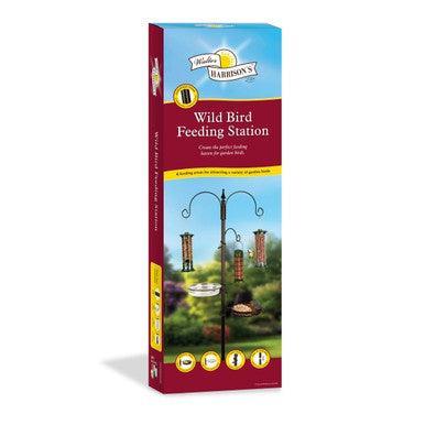 Harrisons Traditional Bird Feeding Station | Luxury Home Accessories | Heulog Glow