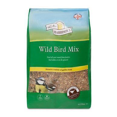 Harrisons Wild Bird Mix 12.75kg | Luxury Home Accessories | Heulog Glow