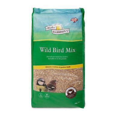 Harrisons Wild Bird Mix 20kg | Luxury Home Accessories | Heulog Glow