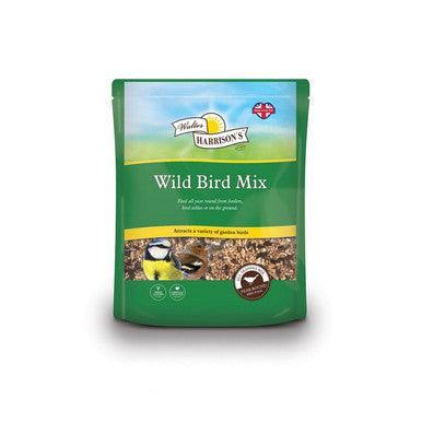 Harrisons Wild Bird Mix 2kg Pouch | Luxury Home Accessories | Heulog Glow