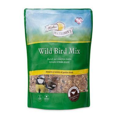 Harrisons Wild Bird Mix 4kg Pouch | Luxury Home Accessories | Heulog Glow