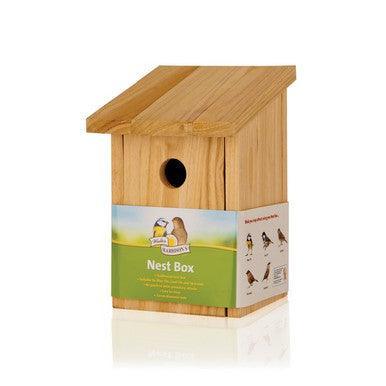 Harrisons Wooden Nest Box Standard Front Opening 32mm Hole | Luxury Home Accessories | Heulog Glow