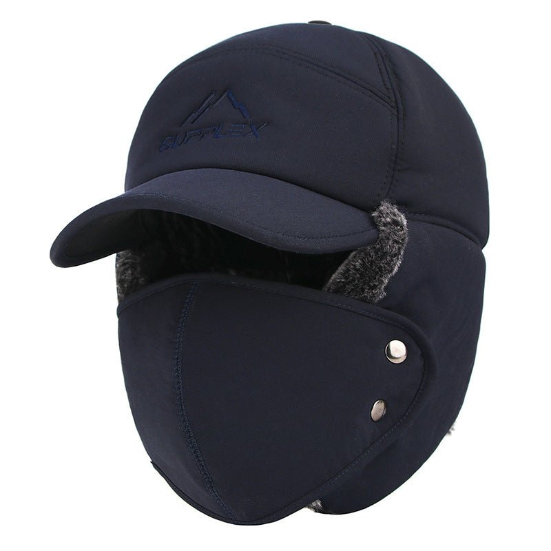 Hat Men Winter Mask Lei Feng Hat Korean Style Tide Keep Warm | Luxury Home Accessories | Heulog Glow