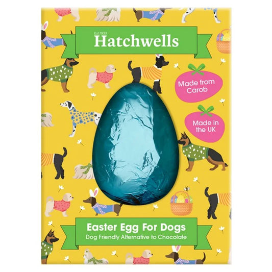 Hatchwells Easter Egg for Dogs 60g | Luxury Home Accessories | Heulog Glow