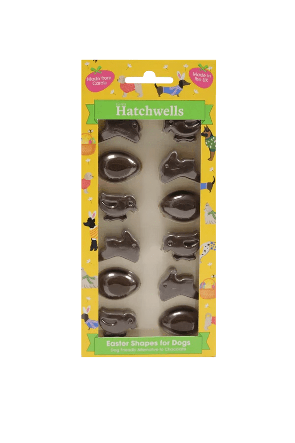 Hatchwells Easter Shapes for Dogs 40g | Luxury Home Accessories | Heulog Glow
