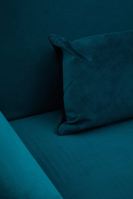 Hatton Green Velvet Sofa Bed | Luxury Home Accessories | Heulog Glow