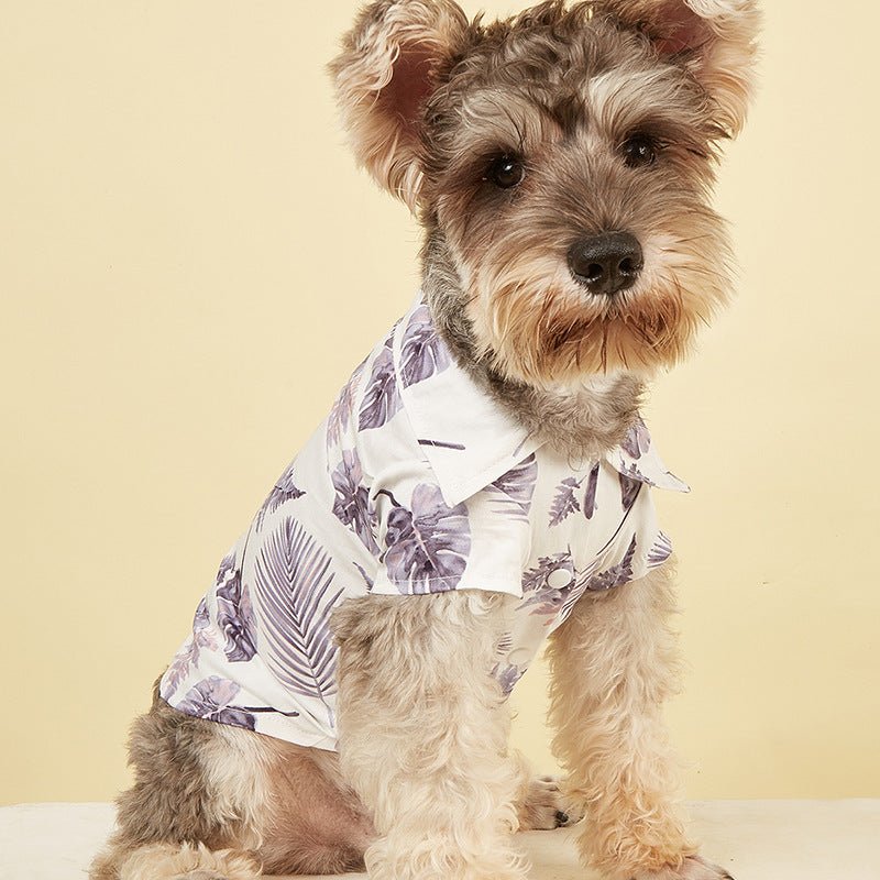 Hawaiian Style Beach Vacation Dog Clothes | Luxury Home Accessories | Heulog Glow