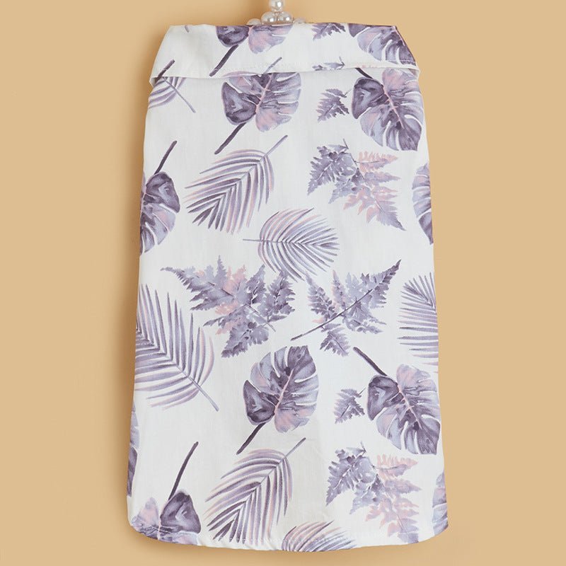 Hawaiian Style Beach Vacation Dog Clothes | Luxury Home Accessories | Heulog Glow
