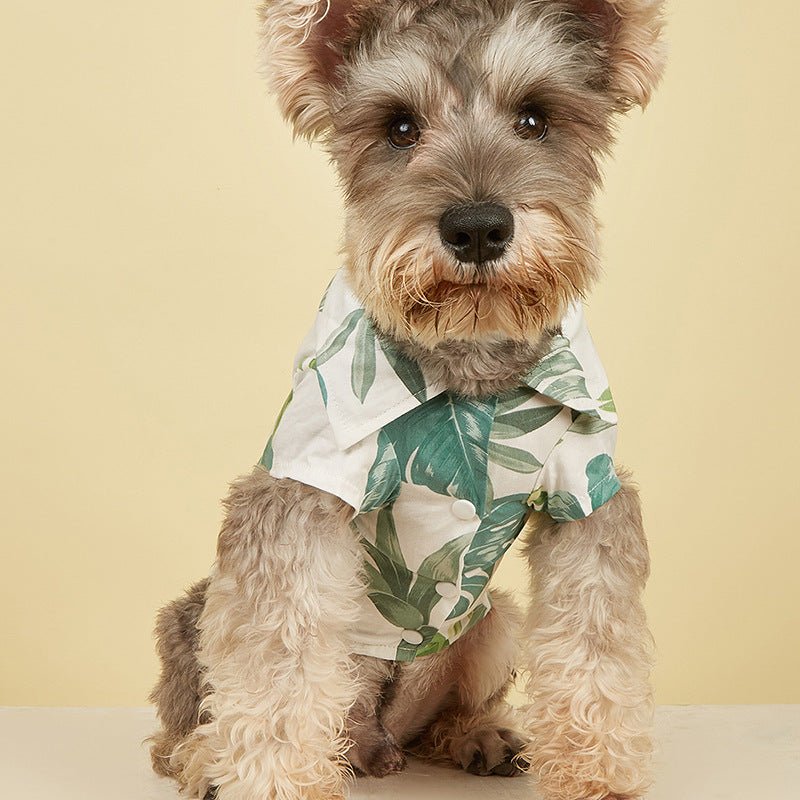 Hawaiian Style Beach Vacation Dog Clothes | Luxury Home Accessories | Heulog Glow