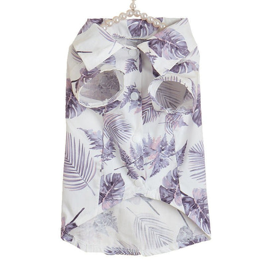 Hawaiian Style Beach Vacation Dog Clothes | Luxury Home Accessories | Heulog Glow