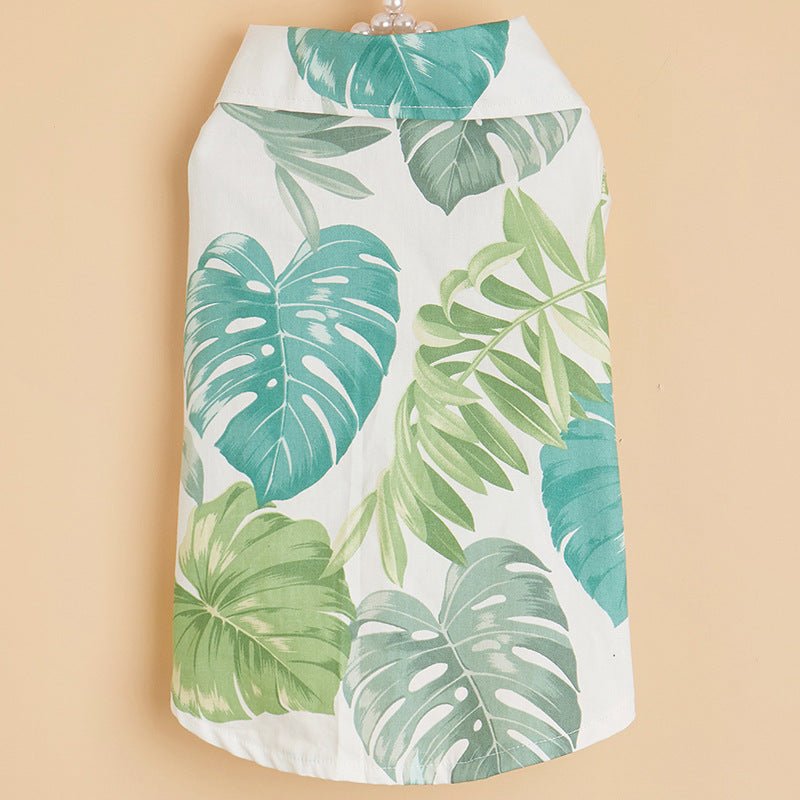 Hawaiian Style Beach Vacation Dog Clothes | Luxury Home Accessories | Heulog Glow