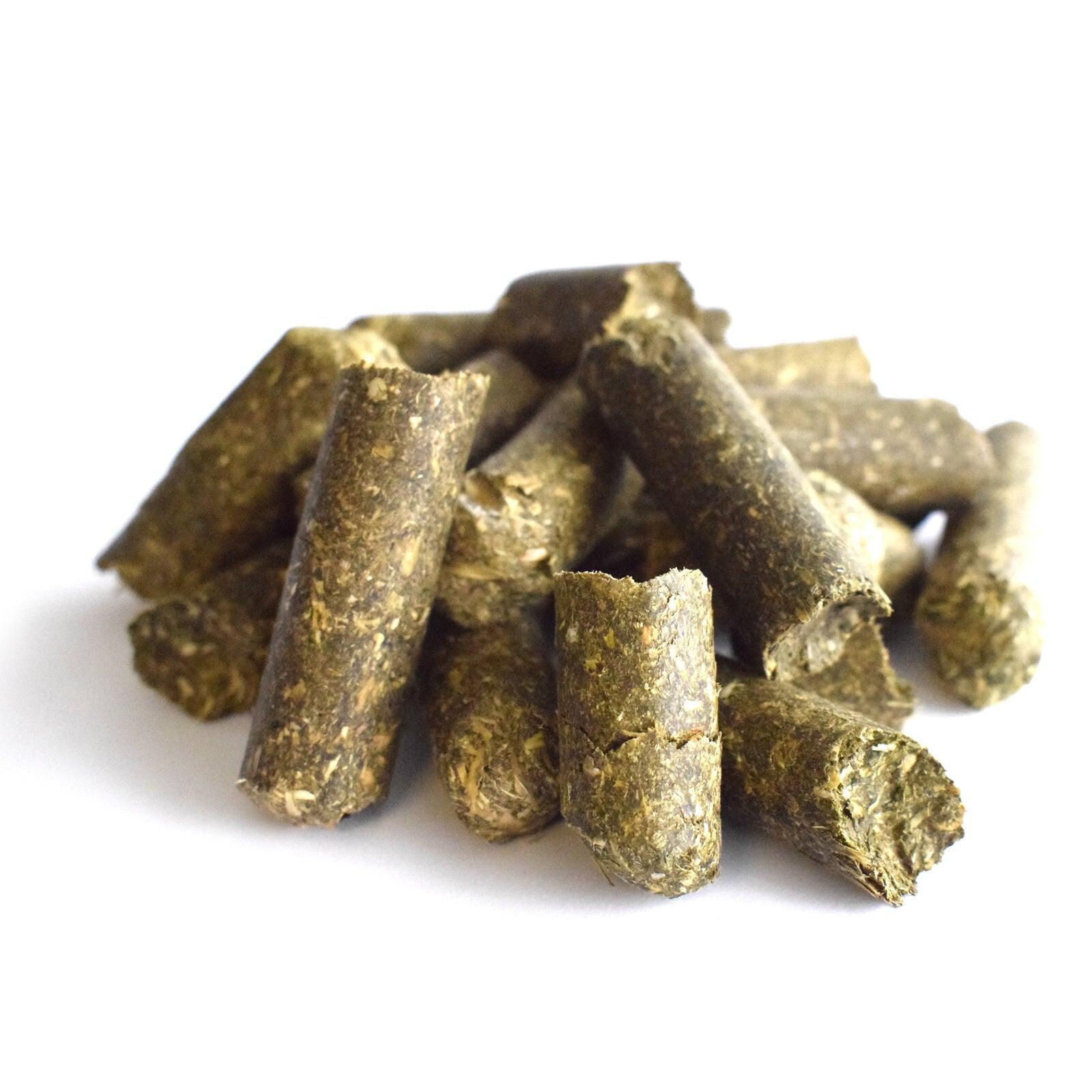 Haycobs Grazing Bag 1kg - 100% Natural | Luxury Home Accessories | Heulog Glow