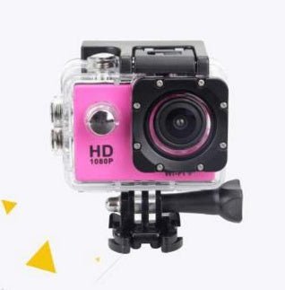 HD High-definition 1080P Action Sports Waterproof DV Camera | Luxury Home Accessories | Heulog Glow