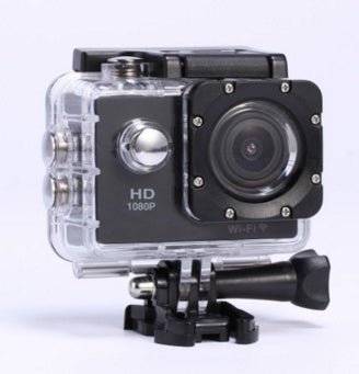 HD High-definition 1080P Action Sports Waterproof DV Camera | Luxury Home Accessories | Heulog Glow
